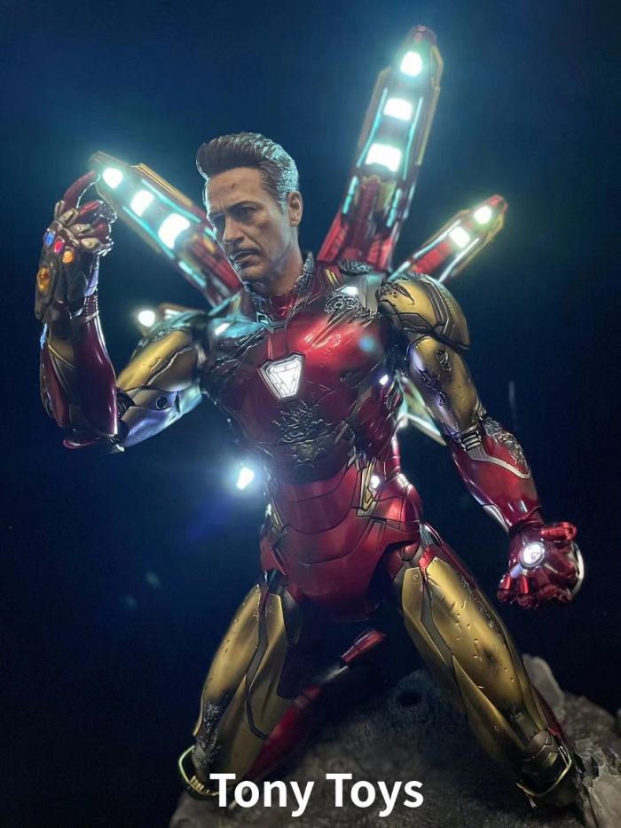 Holographic MK85 Chrysanthemum Cannon Primary Color MK85 Back Cannon and Holographic Head Sculpture