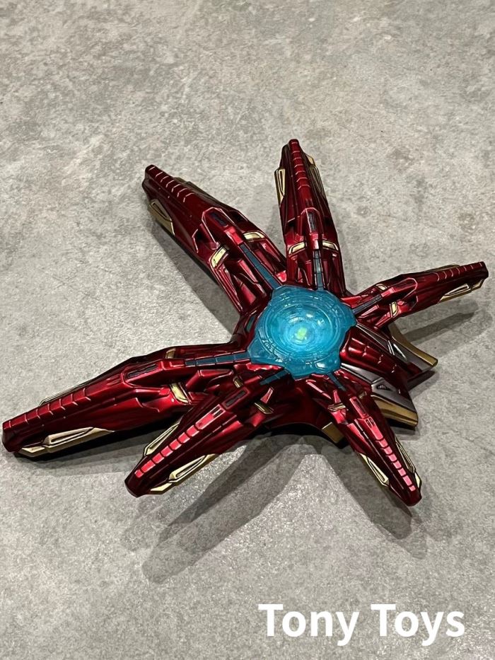 Holographic MK85 Chrysanthemum Cannon Primary Color MK85 Back Cannon and Holographic Head Sculpture