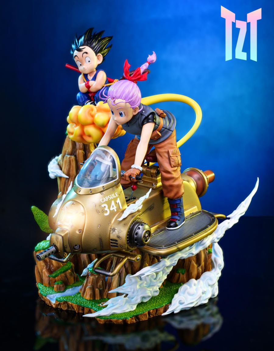 Goku & Bulma 1/6