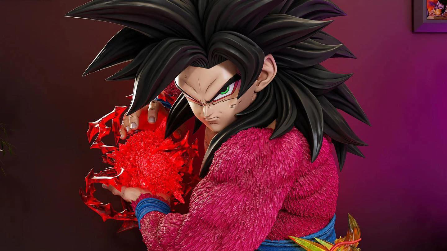 Goku & Vegeta SS4 Bust - Dragonball