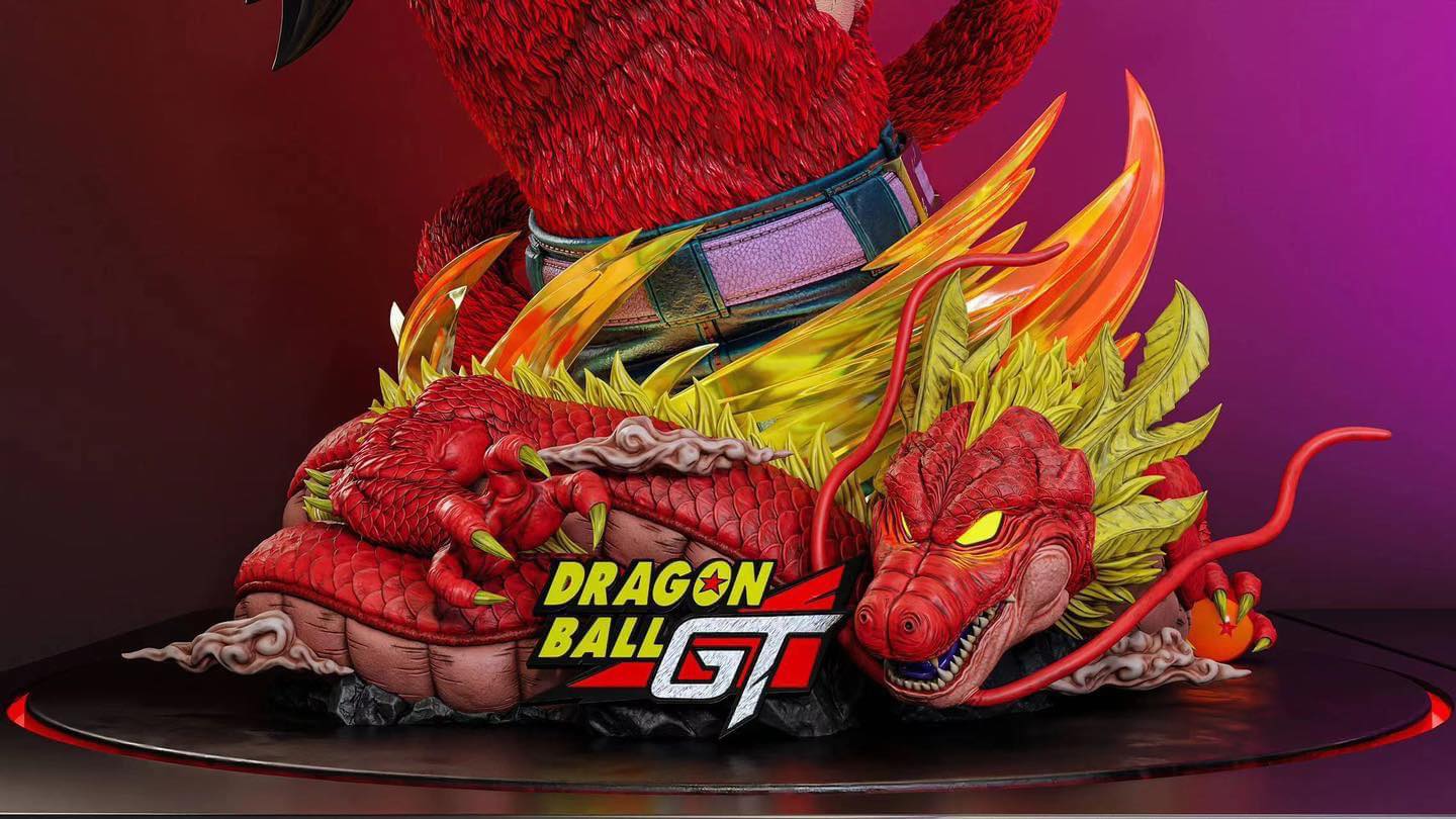 Goku & Vegeta SS4 Bust - Dragonball