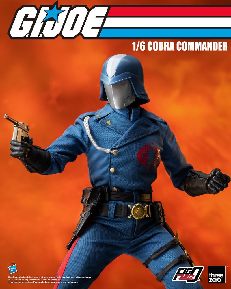 Fig Zero Cobra Commander - GI Joe 1/6