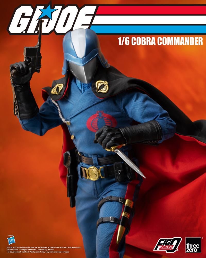 Fig Zero Cobra Commander - GI Joe 1/6