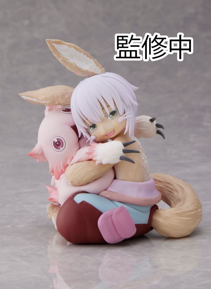 Desktop Cute Figure Made in Abyss Nanachi & Mitty