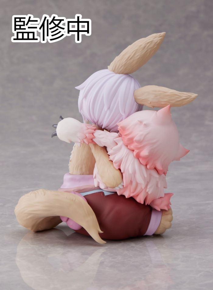 Desktop Cute Figure Made in Abyss Nanachi & Mitty