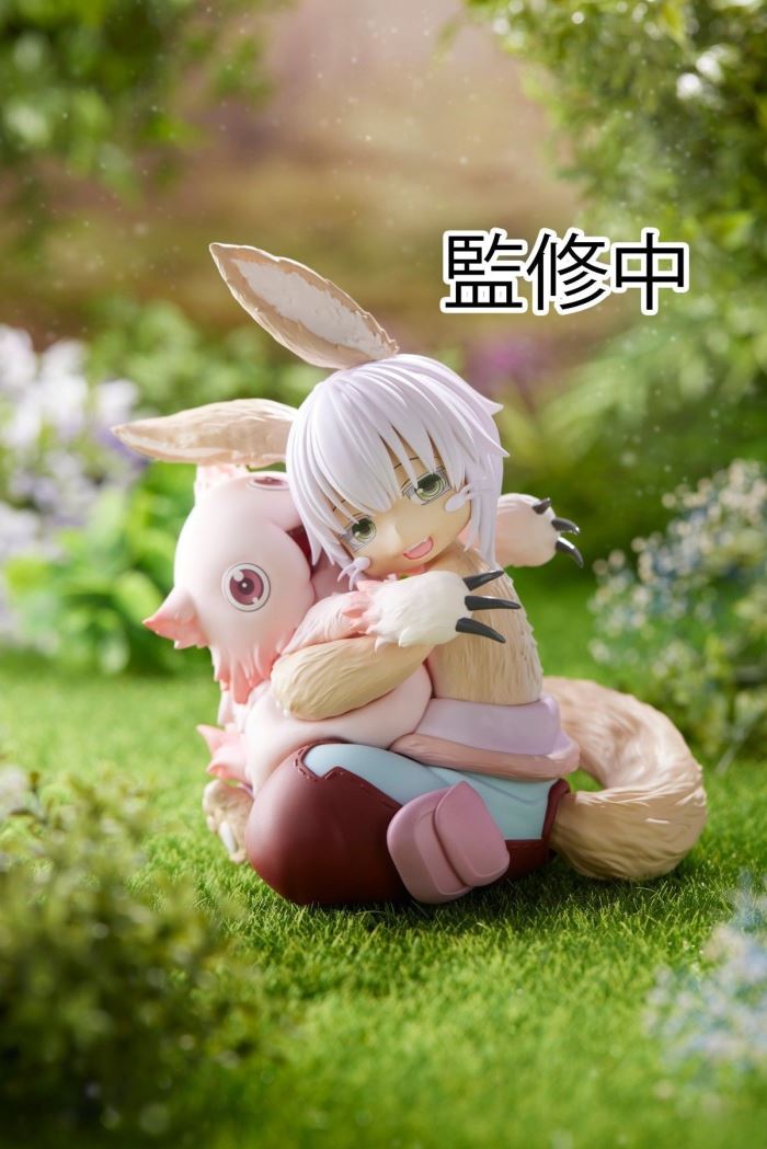 Desktop Cute Figure Made in Abyss Nanachi & Mitty