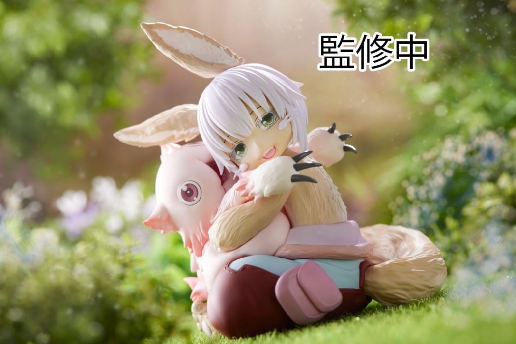 Desktop Cute Figure Made in Abyss Nanachi & Mitty