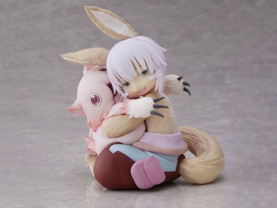 Desktop Cute Figure Made in Abyss Nanachi & Mitty
