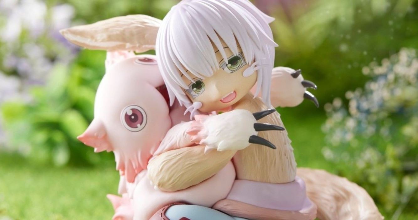 Desktop Cute Figure Made in Abyss Nanachi & Mitty