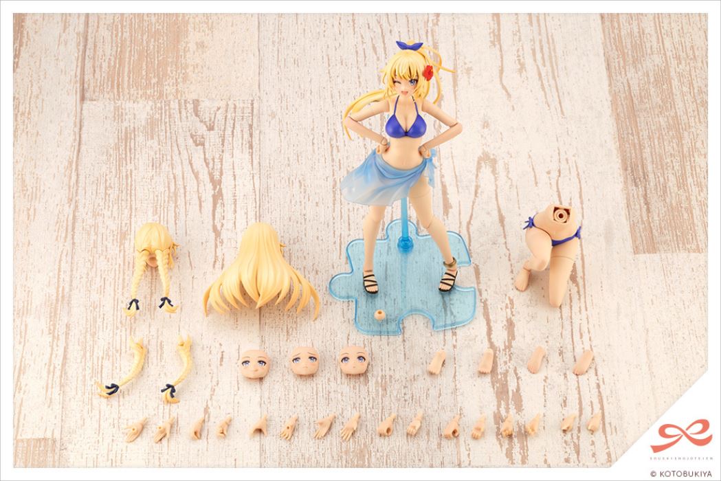 Socai Girls’ Garden Saeki Ritsuka [Water Work]