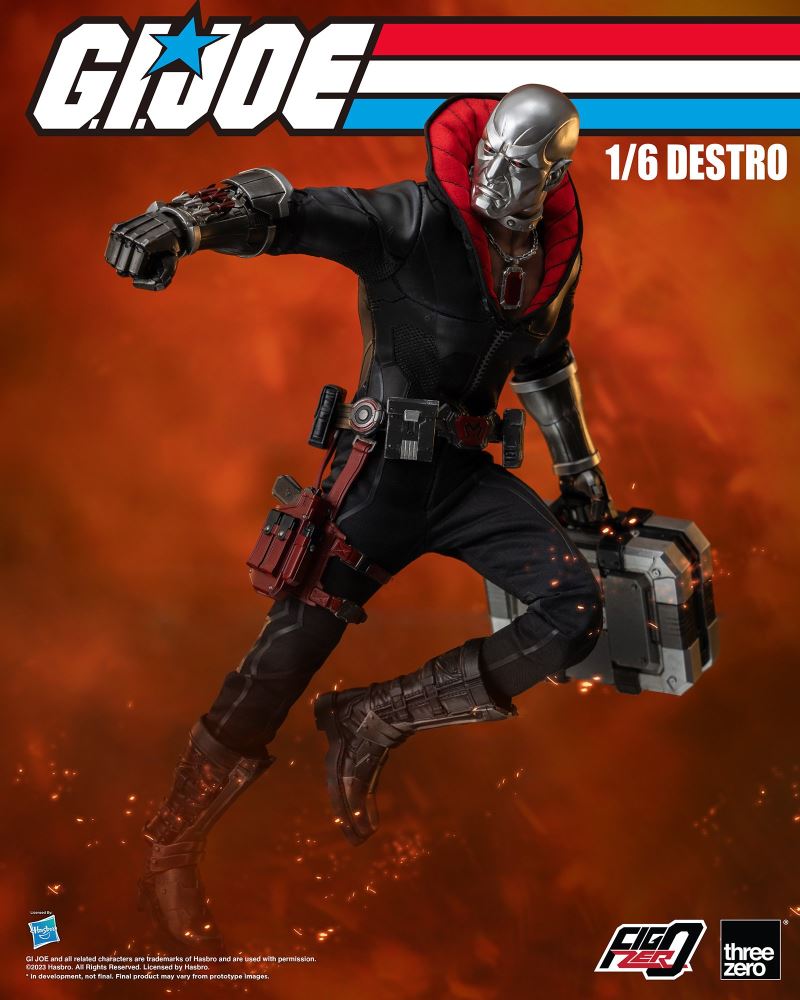 Fig Zero Destro - GI Joe 1/6