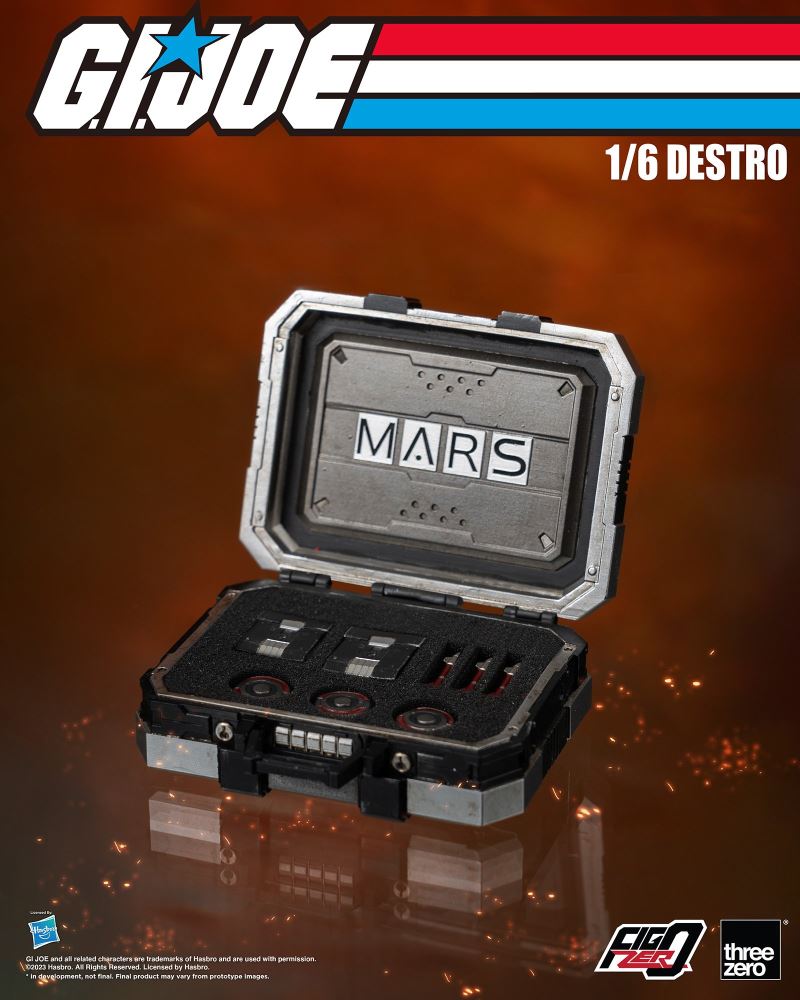 Fig Zero Destro - GI Joe 1/6