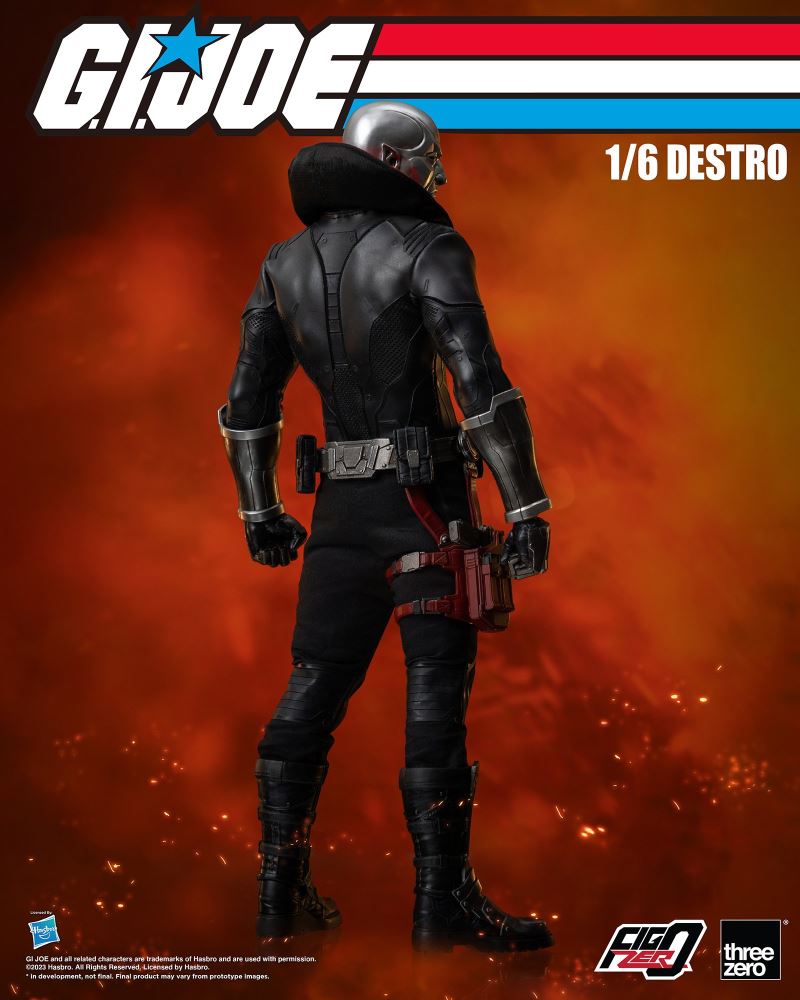 Fig Zero Destro - GI Joe 1/6