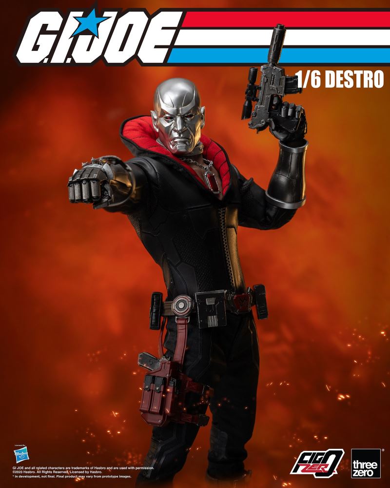 Fig Zero Destro - GI Joe 1/6