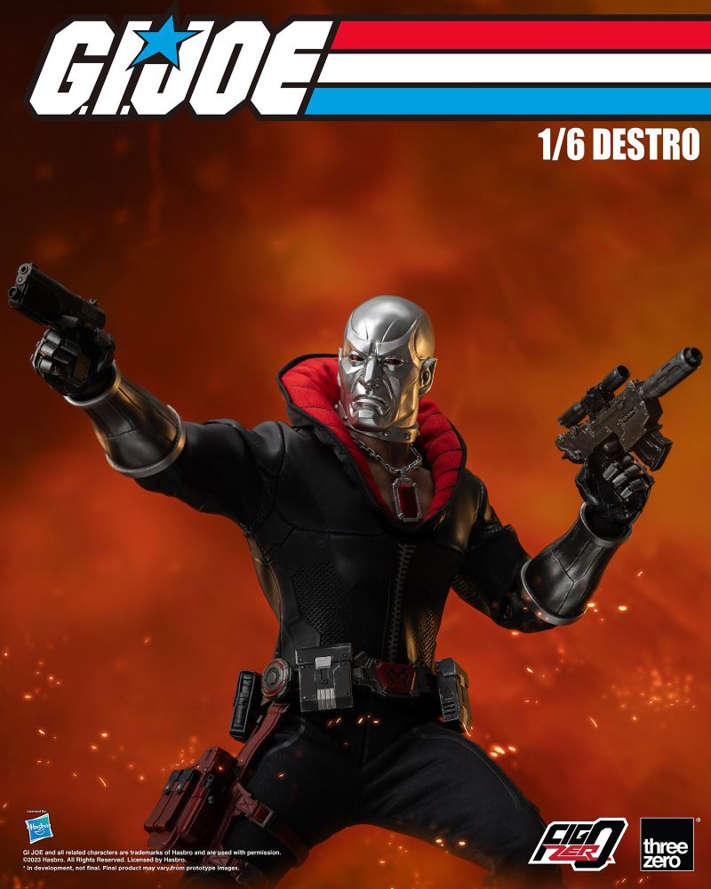 Fig Zero Destro - GI Joe 1/6