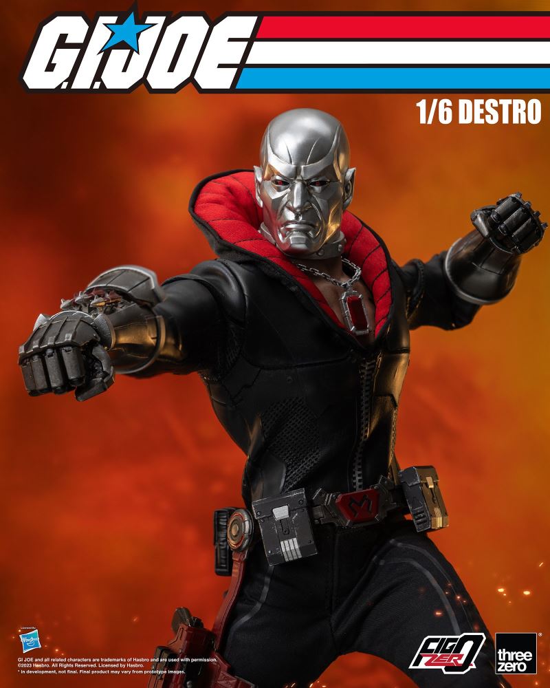 Fig Zero Destro - GI Joe 1/6