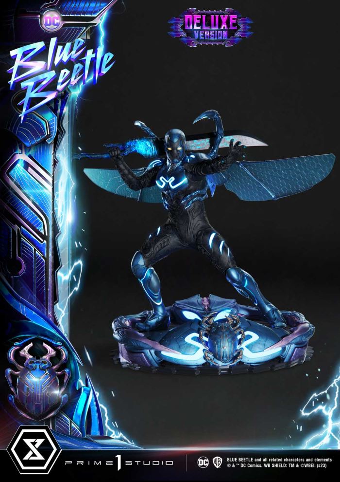 Blue Beetle DX version