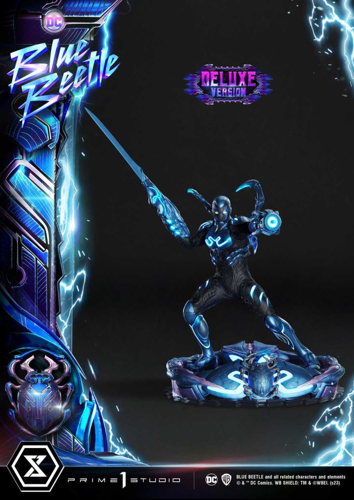 Blue Beetle DX version