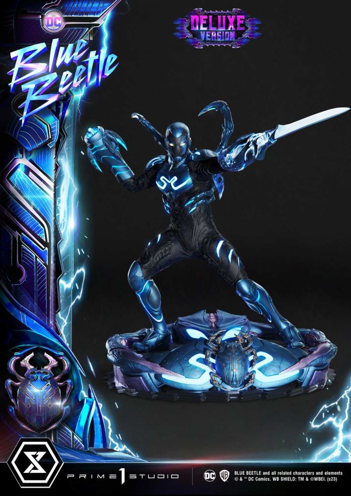 Blue Beetle DX version