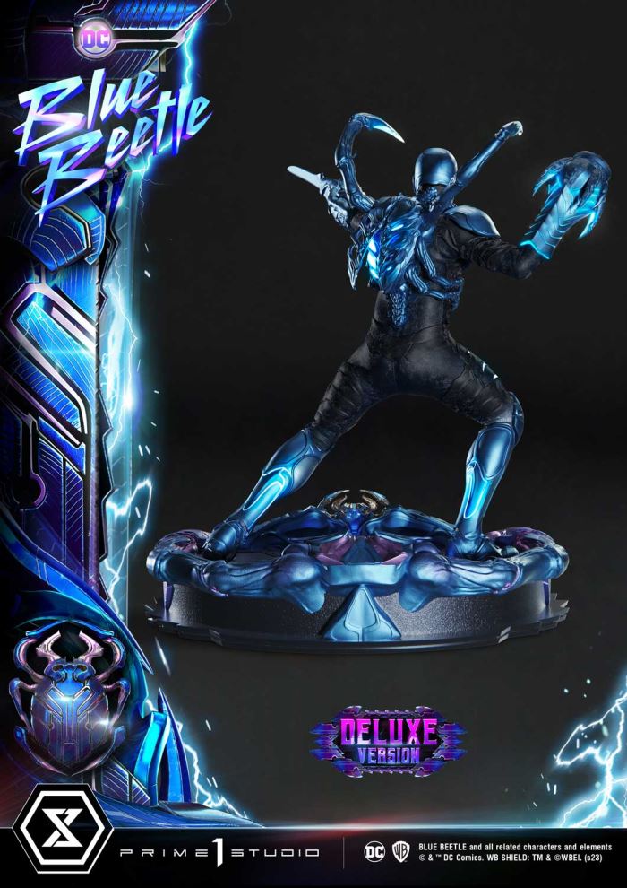 Blue Beetle DX version