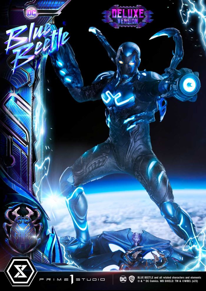Blue Beetle DX version