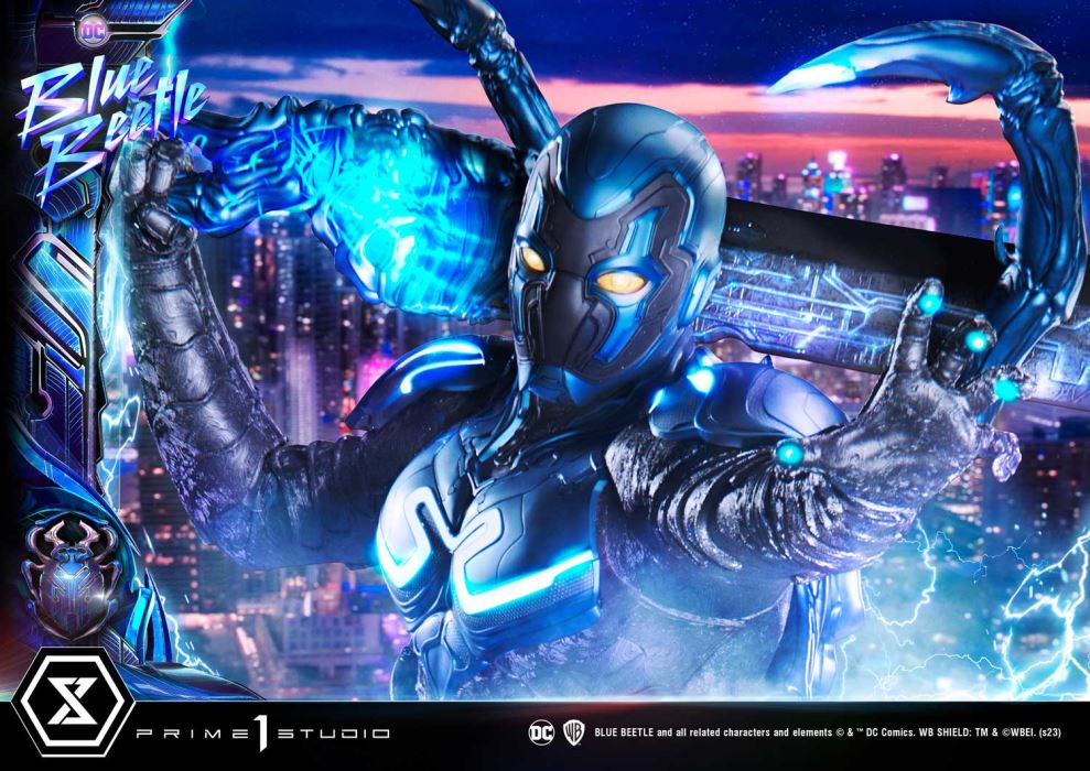Blue Beetle DX version
