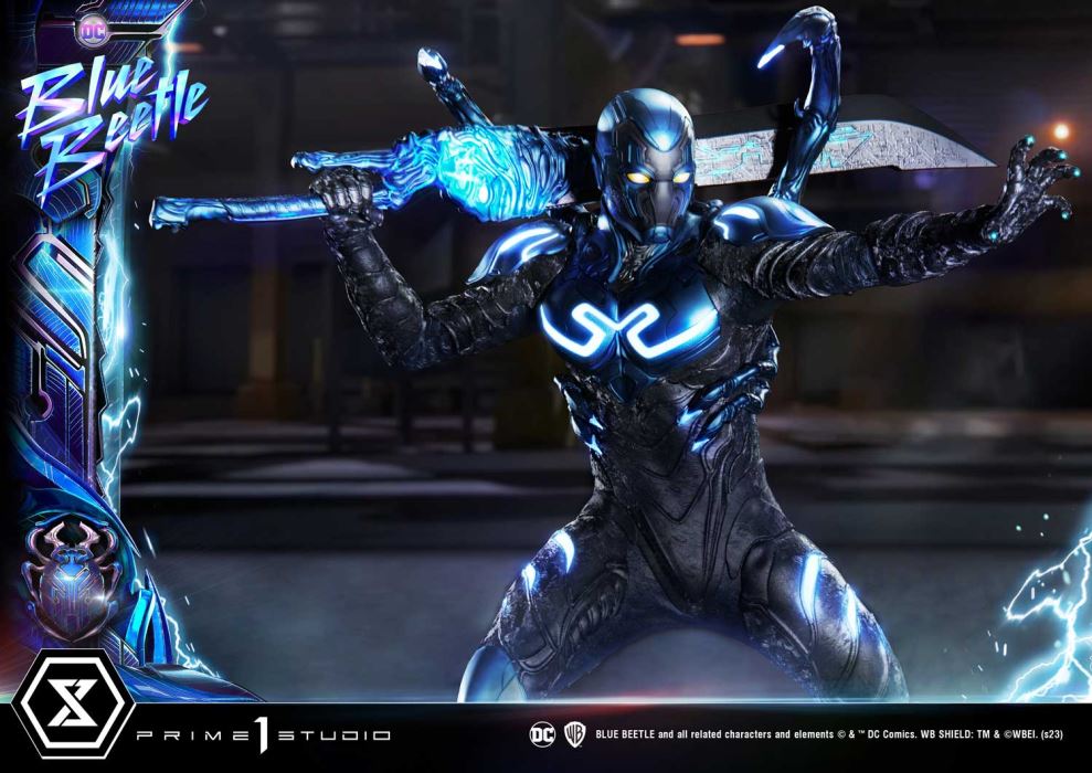 Blue Beetle DX version