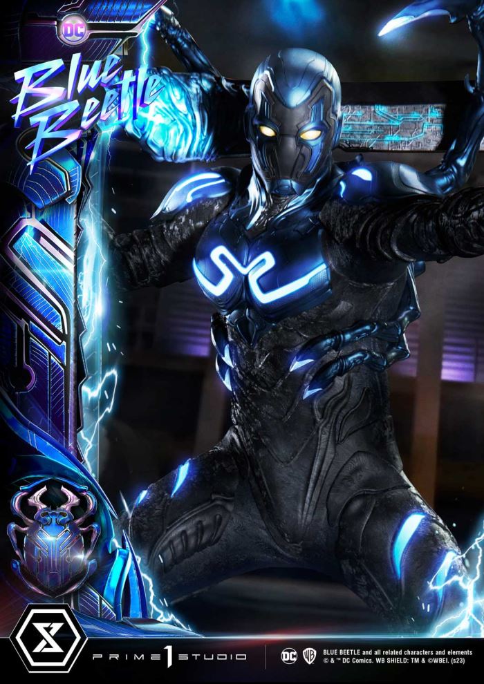 Blue Beetle DX version