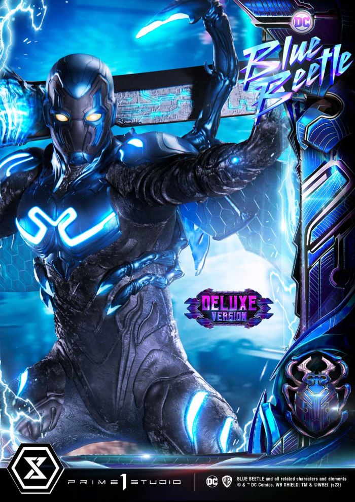 Blue Beetle DX version