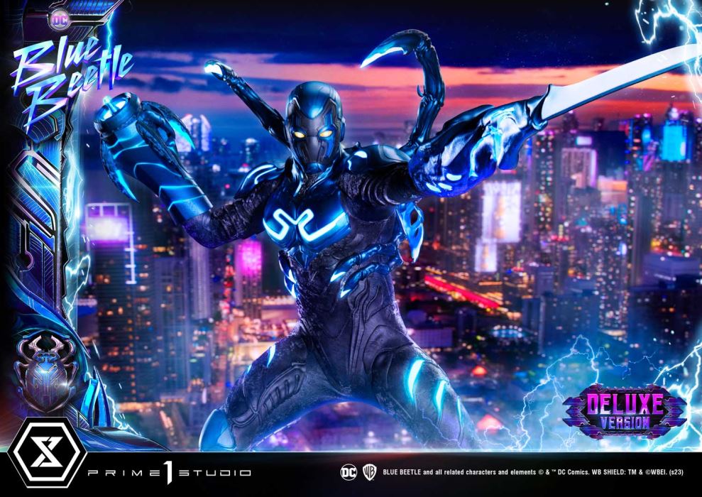 Blue Beetle DX version
