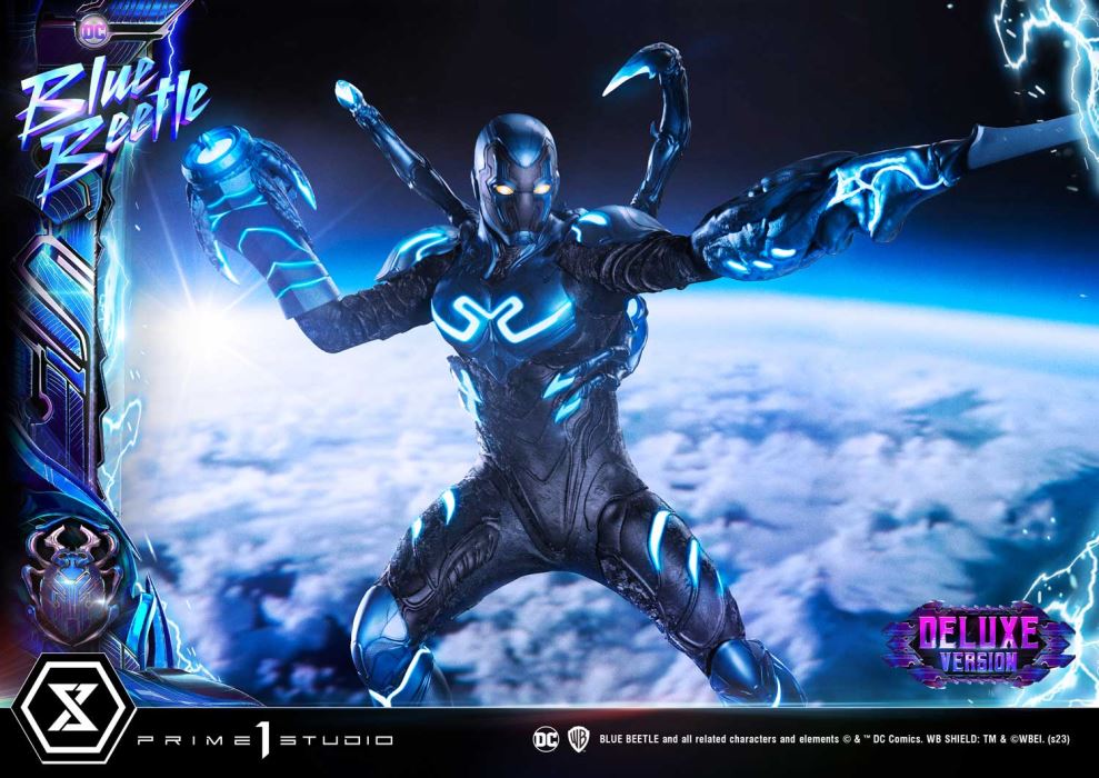 Blue Beetle DX version