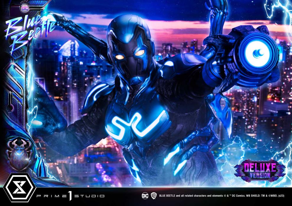 Blue Beetle DX version