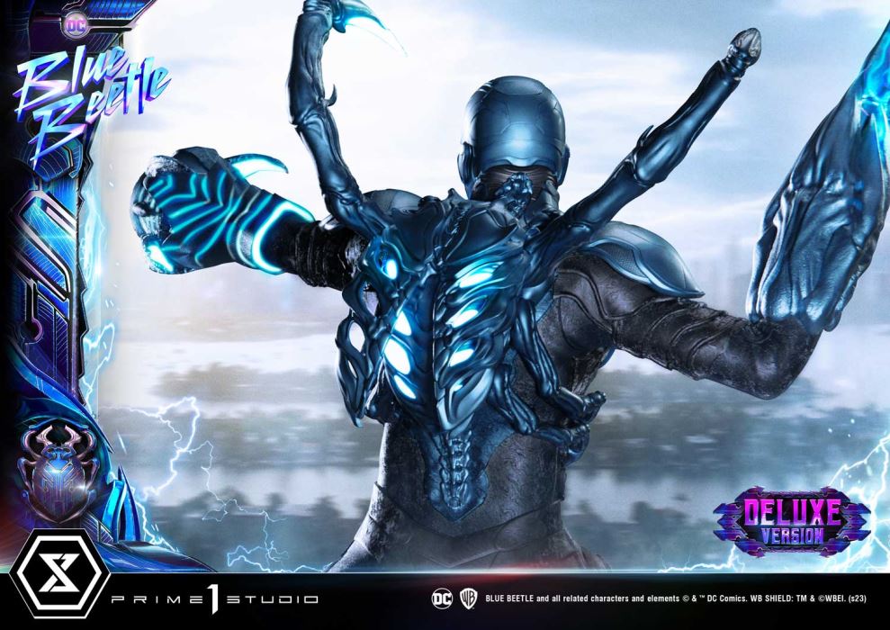 Blue Beetle DX version