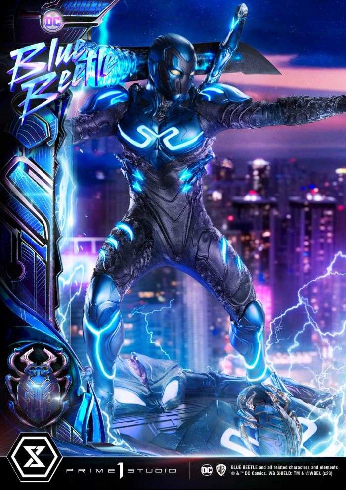 Blue Beetle DX version