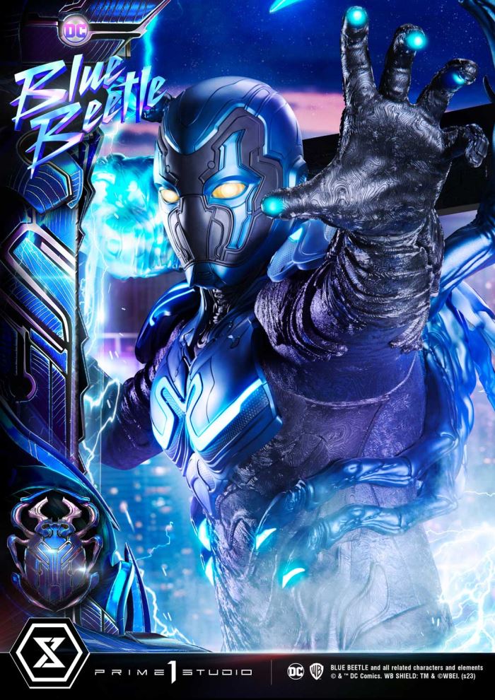 Blue Beetle DX version