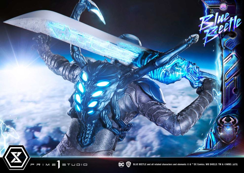 Blue Beetle DX version