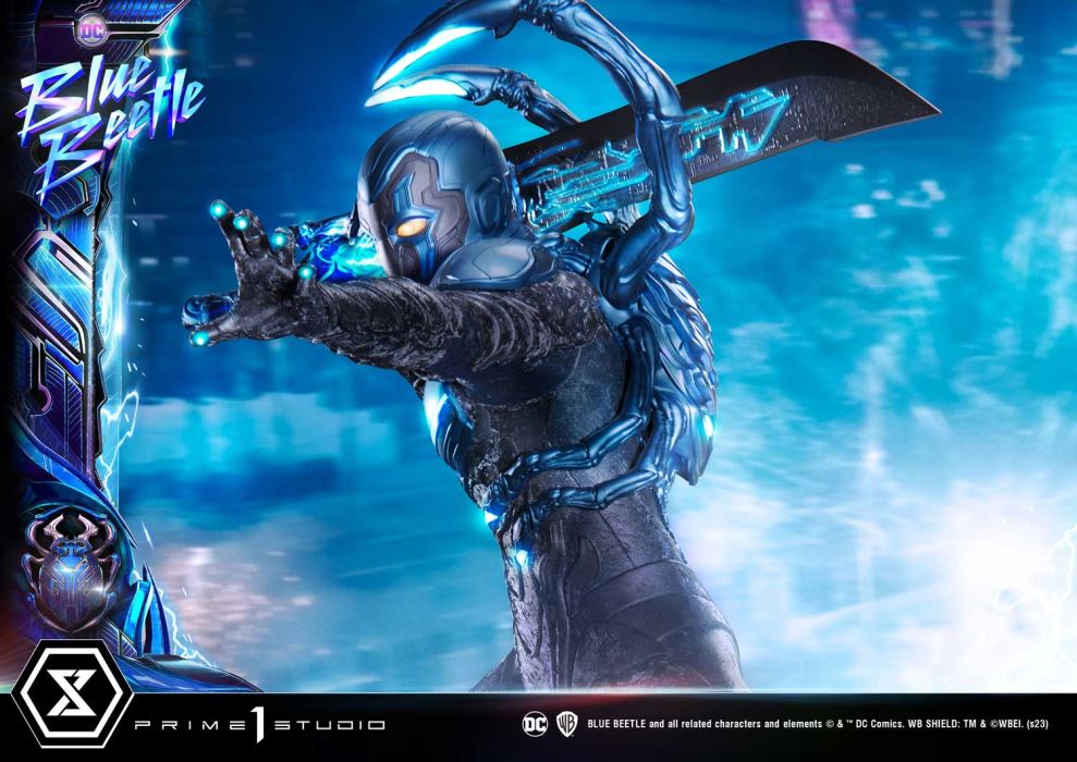 Blue Beetle DX version