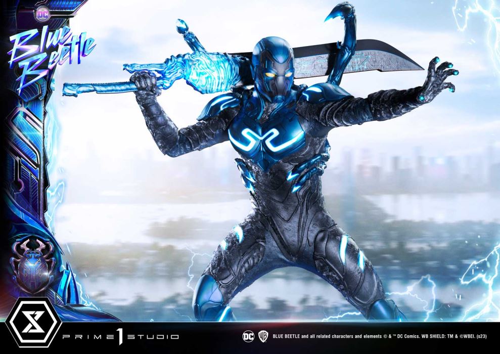 Blue Beetle DX version