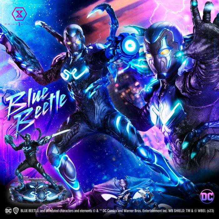 Blue Beetle DX version