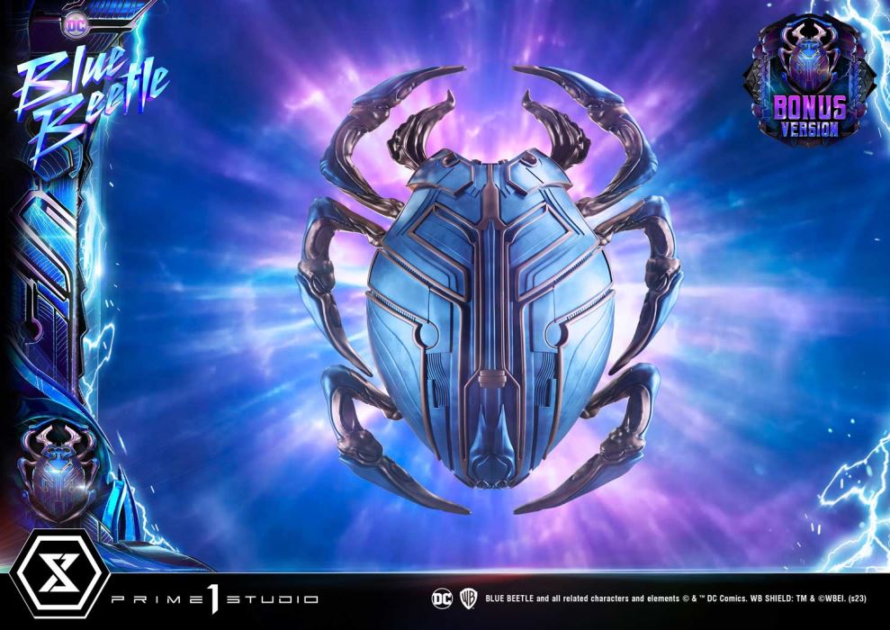 Blue Beetle DX version