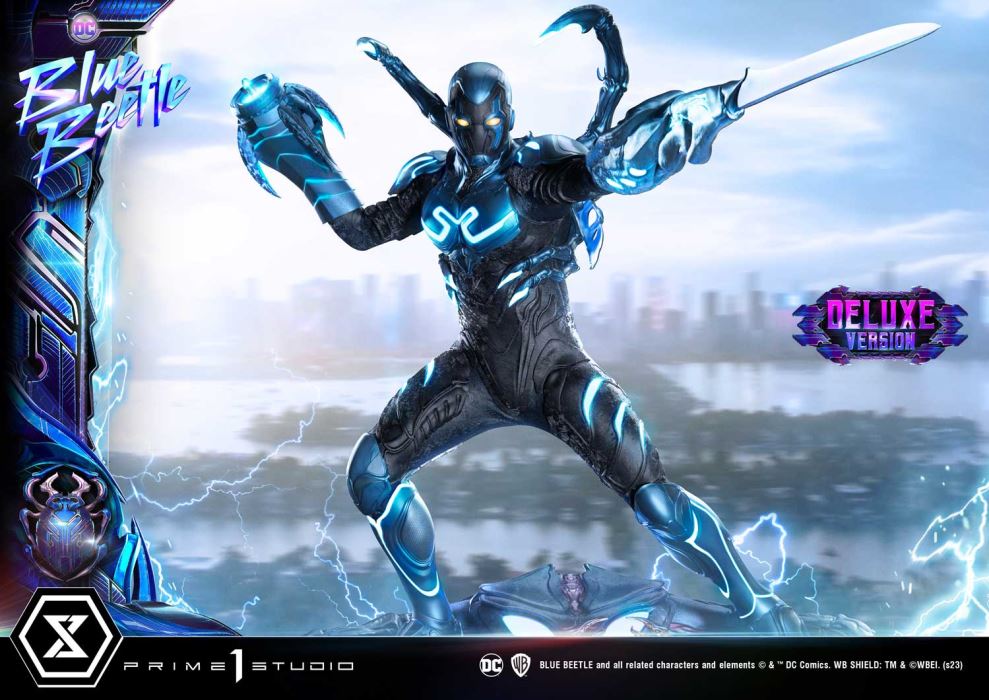Blue Beetle DX version