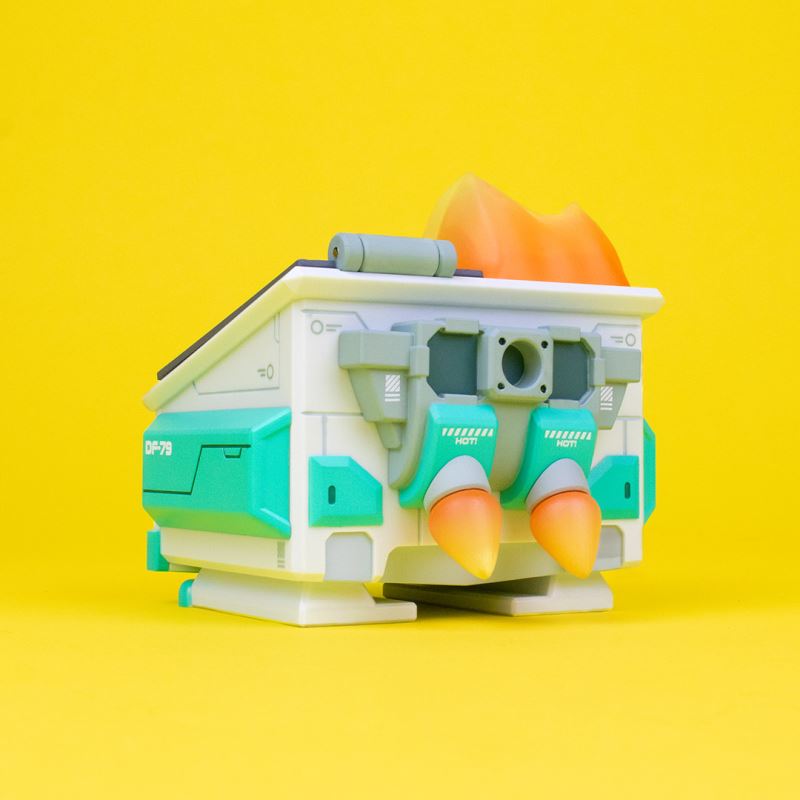 MECHA DUMPSTER FIRE DF-79