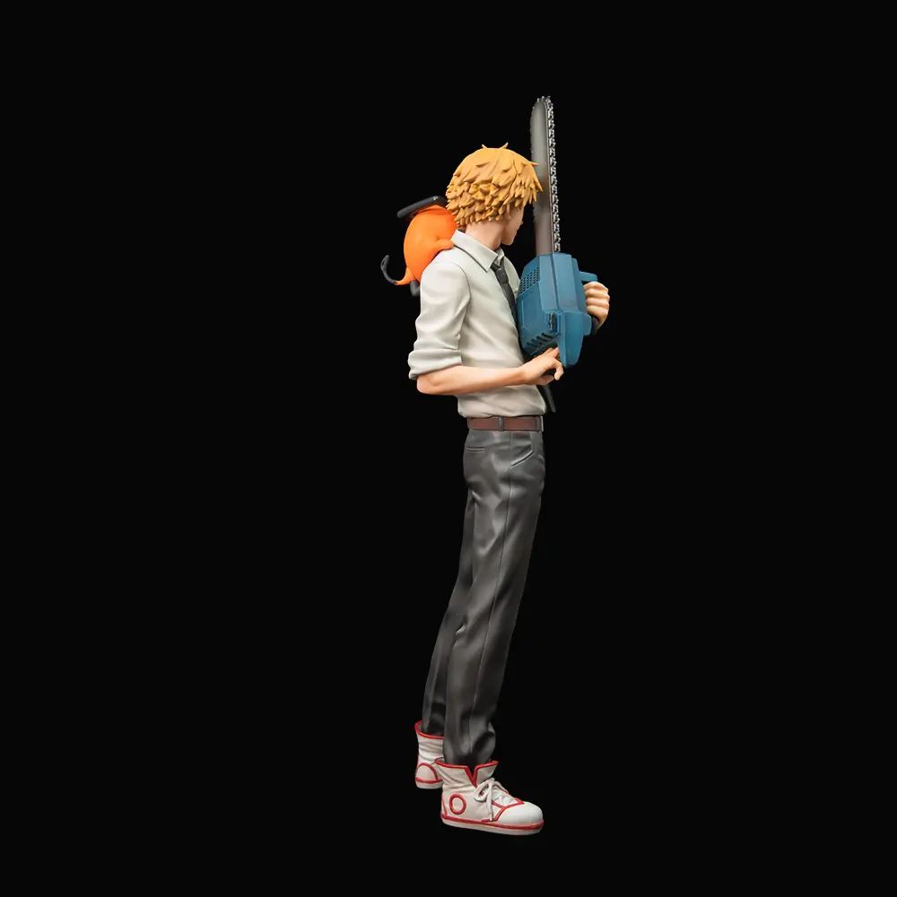 Chainsaw Man Figure Denji & Pochita