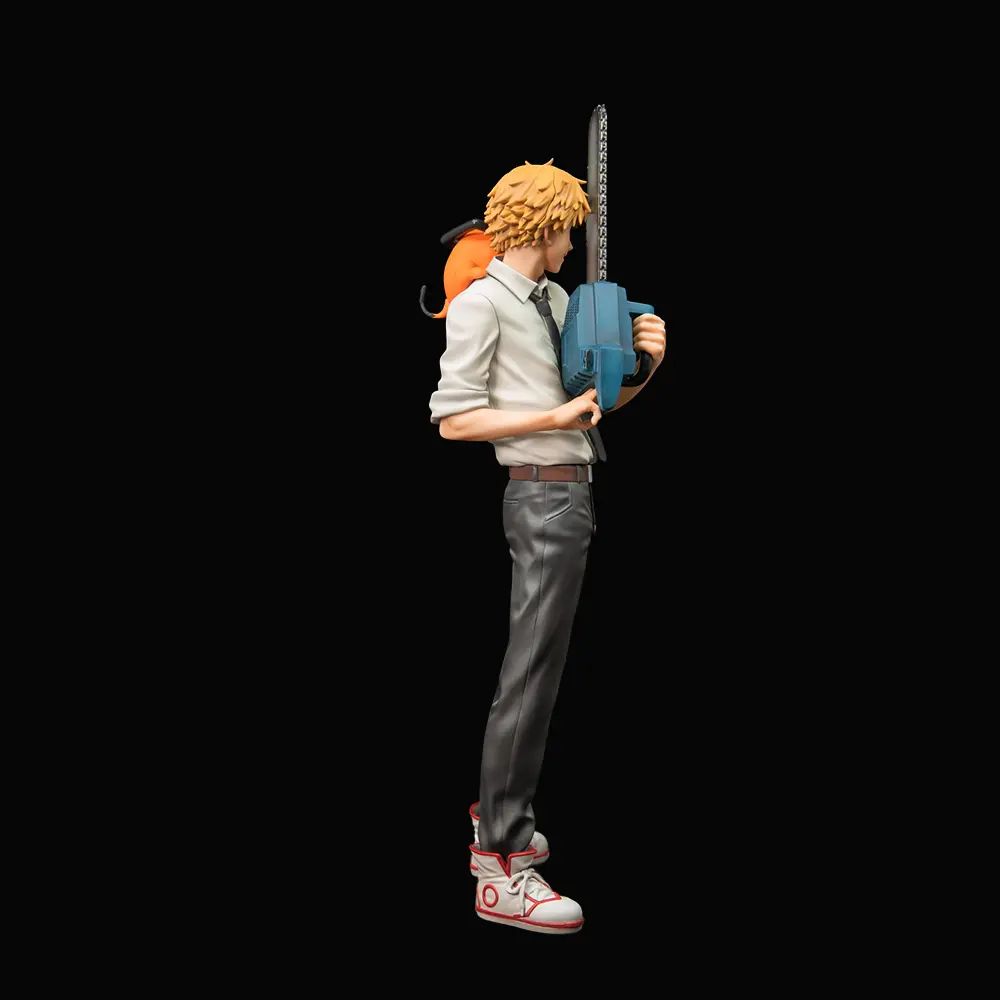 Chainsaw Man Figure Denji & Pochita