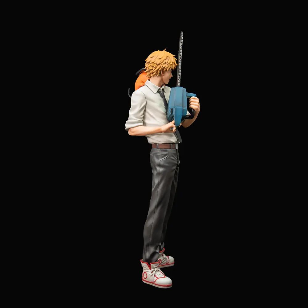 Chainsaw Man Figure Denji & Pochita