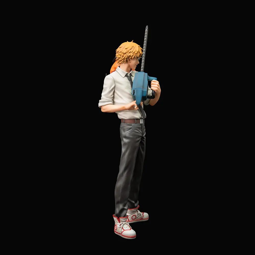 Chainsaw Man Figure Denji & Pochita