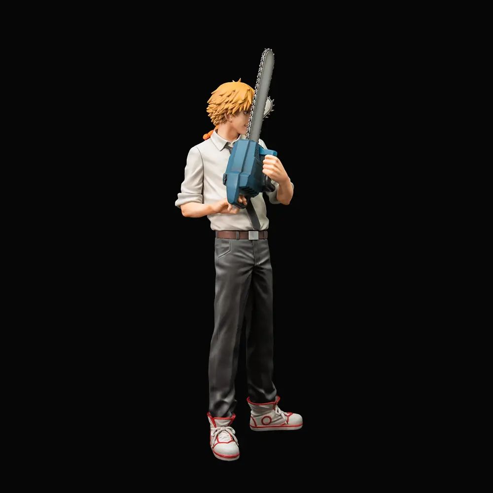 Chainsaw Man Figure Denji & Pochita