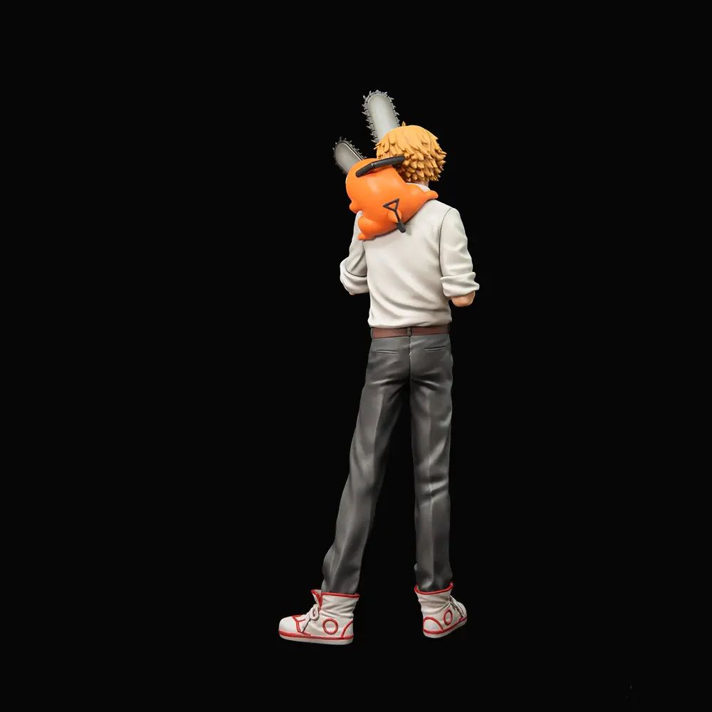 Chainsaw Man Figure Denji & Pochita