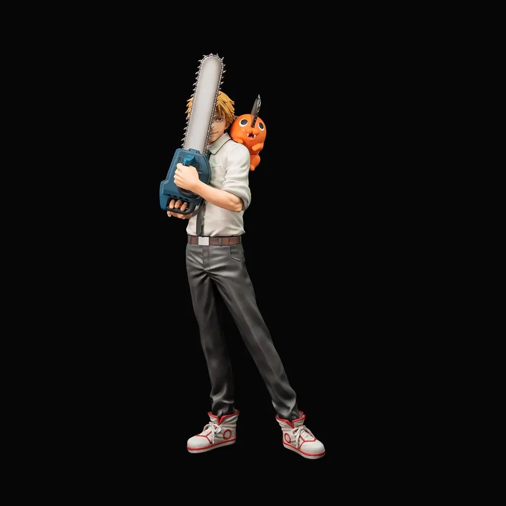 Chainsaw Man Figure Denji & Pochita
