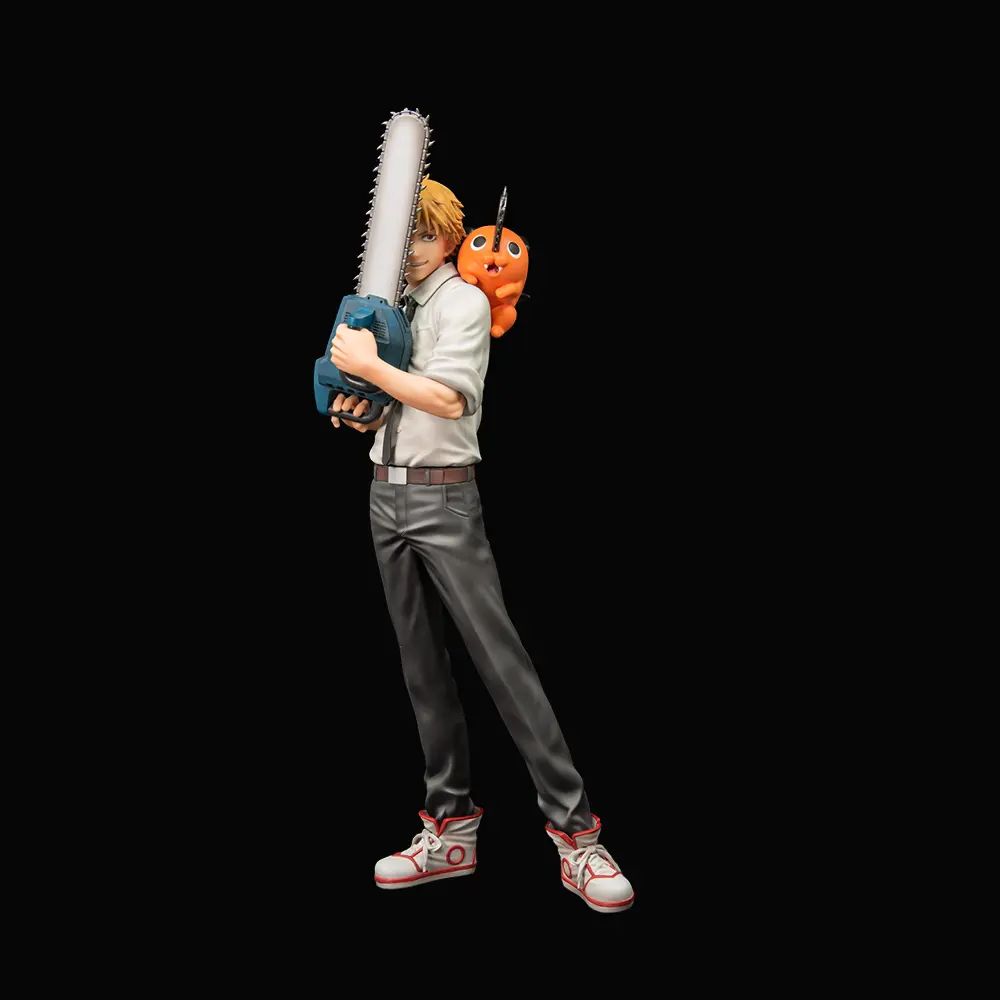 Chainsaw Man Figure Denji & Pochita